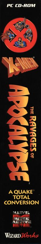 X-Men - The Ravages of Apocalypse — box-2D-side (US)