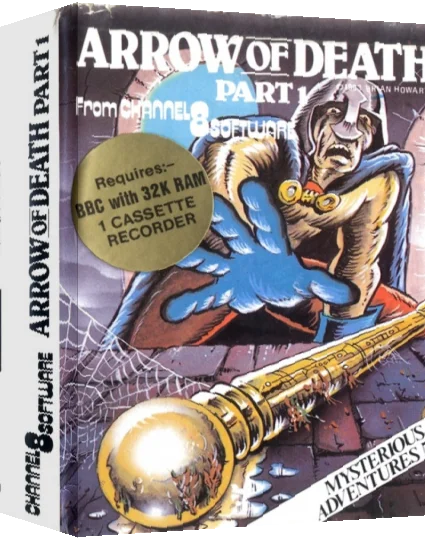 Arrow of Death - Part I — box-3D (WOR)