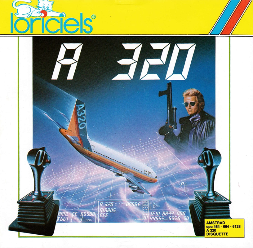 A 320 box art