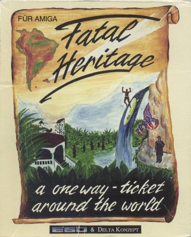 Fatal Heritage box art