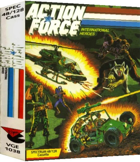 Action Force - International Heroes — box-3D (EU)