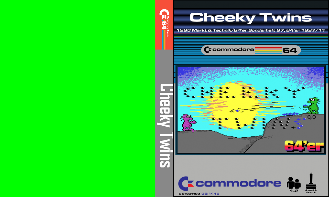 Cheeky Twins — box-texture (CUS)