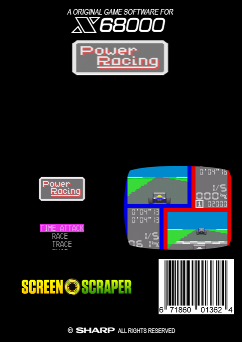 Power Racing — box-2D-back (SS)