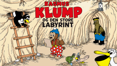 Rasmus Klump And The Big Maze — sstitle (DK)