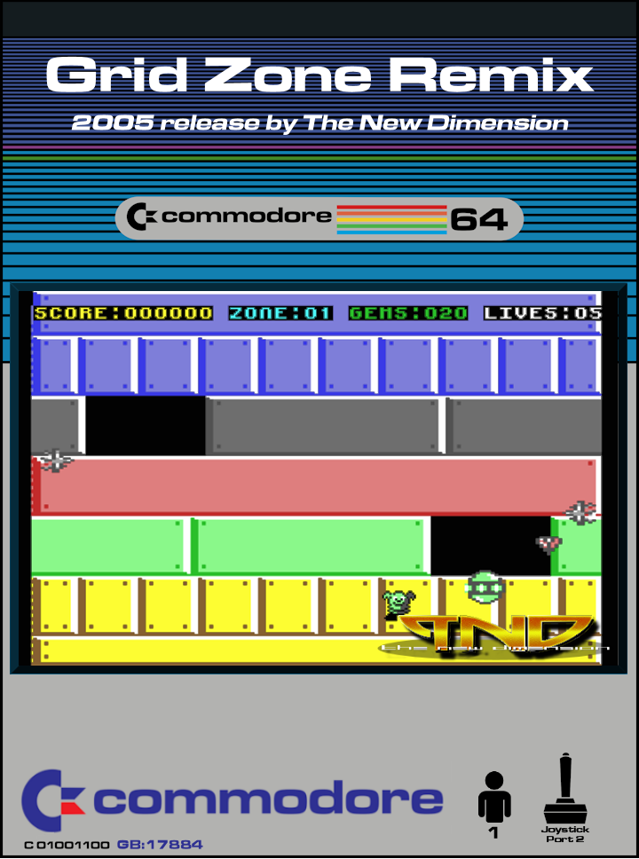 Grid Zone Remix box art