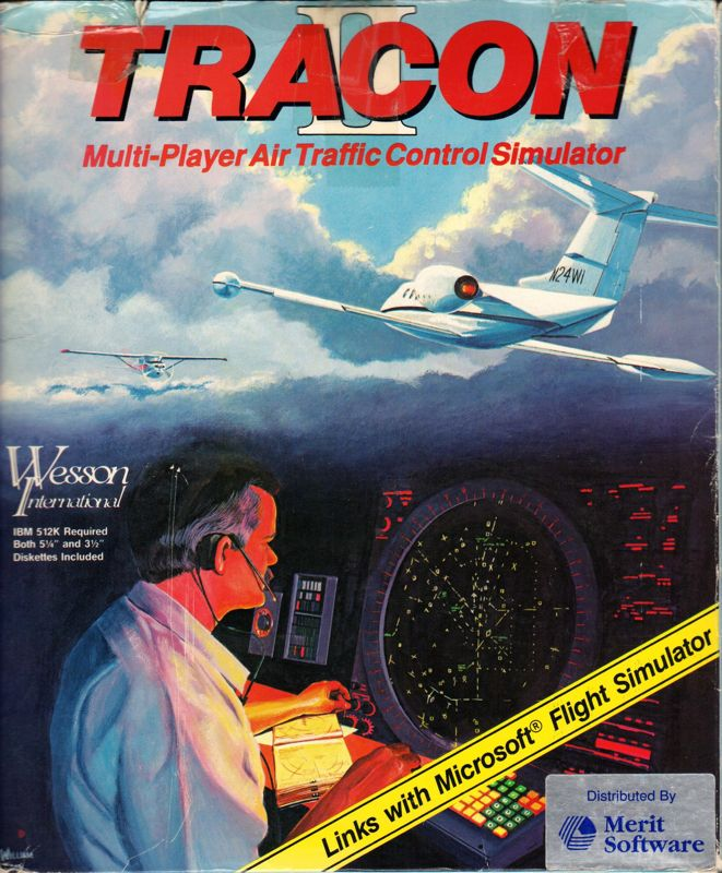 Tracon 2 box art