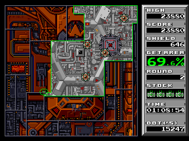Volfied — ss (JP)