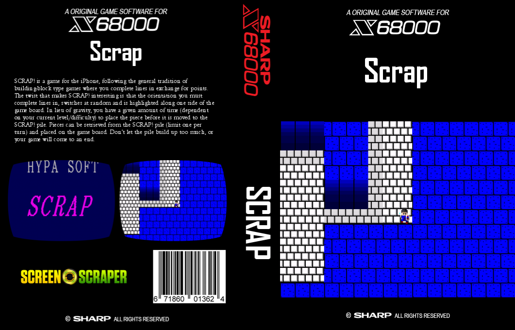 Scrap — box-texture (SS)