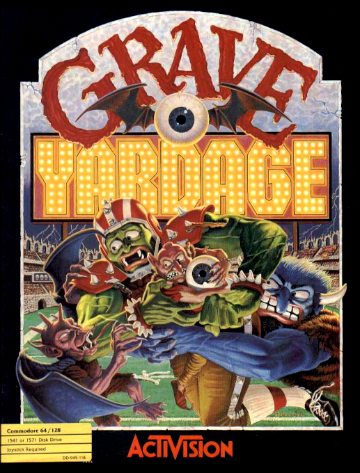 Grave Yardage box art