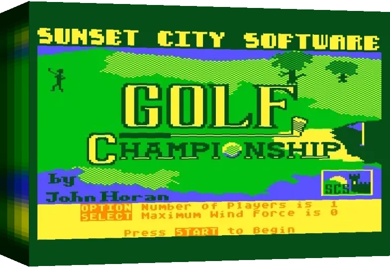 Golf Championship — box-3D (WOR)