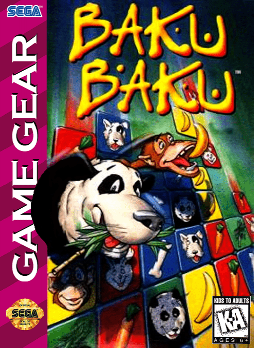 Baku Baku box art