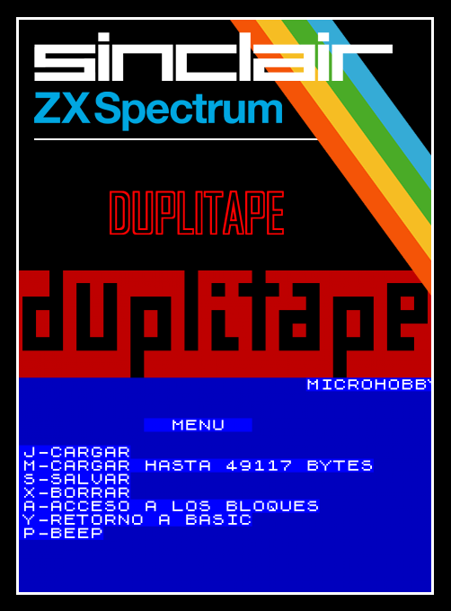 Duplitape box art