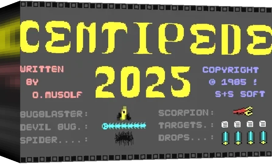 Centipede 2025 — box-3D (WOR)