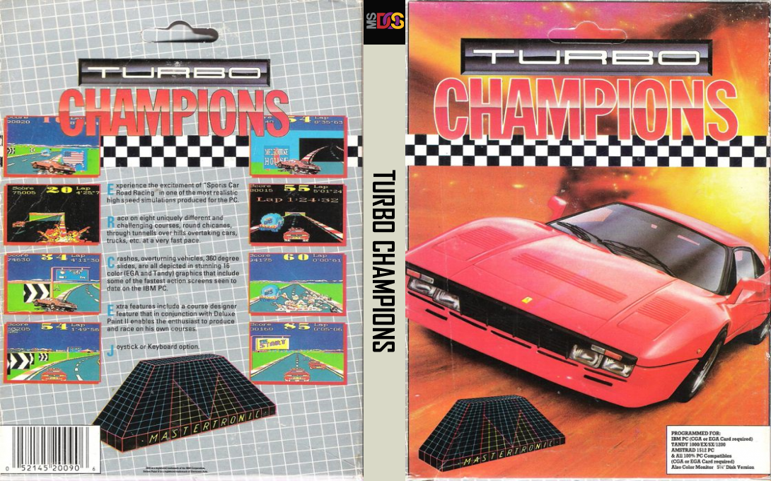 Turbo Champions — box-texture (US)