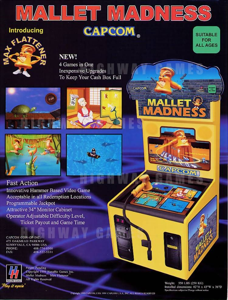 Mallet Madness box art