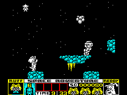 Ruff And Reddy In The Space Adventure — ss (EU)
