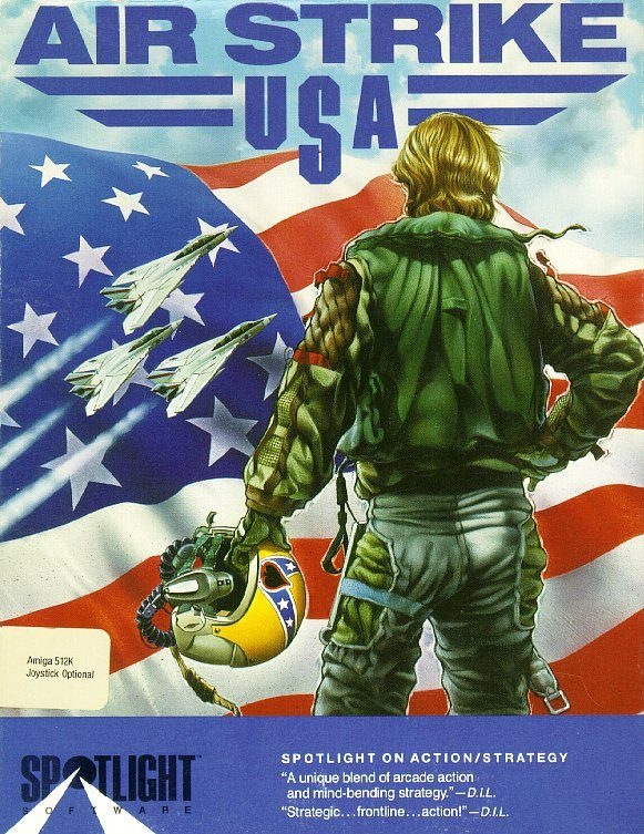 ATF II - Advanced Tactical Fighter II box art