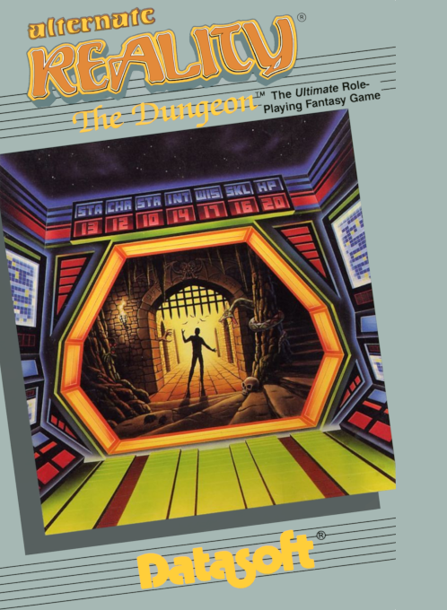 Alternate Reality - The Dungeon box art