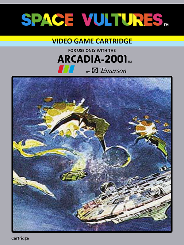 Space Vultures box art