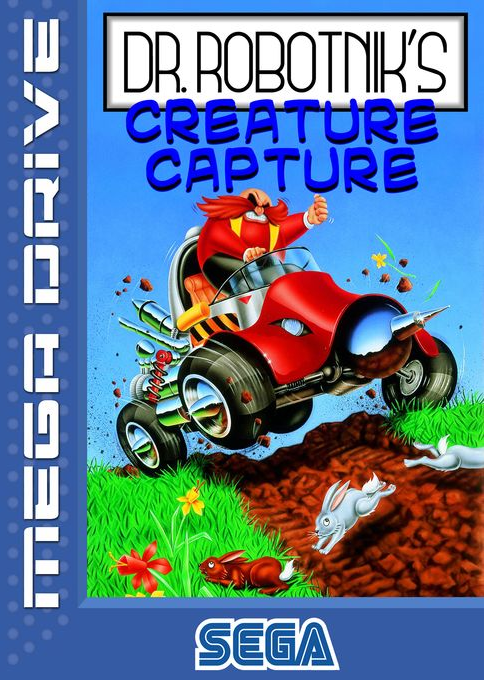 Dr. Robotnik's Creature Capture — box-2D (EU)