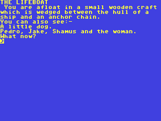 Davy Jones Locker — ss (WOR)