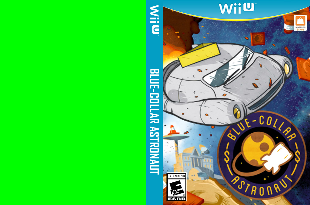 Blue-Collar Astronaut — box-texture (US)