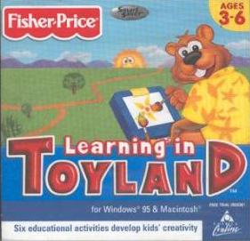Fisher-Price Learning in Toyland box art