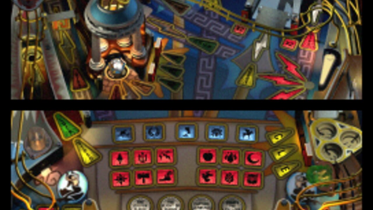 Pinball Pulse - The Ancients Beckon — screenshot (WOR)