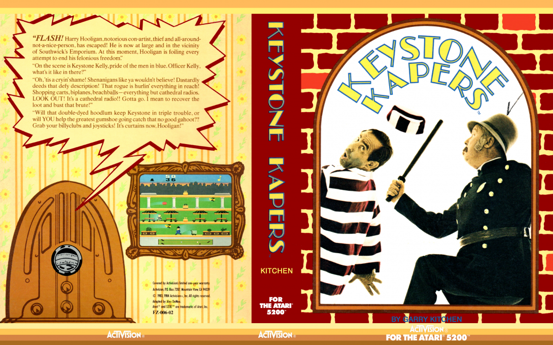 Keystone Kapers — box-texture (US)