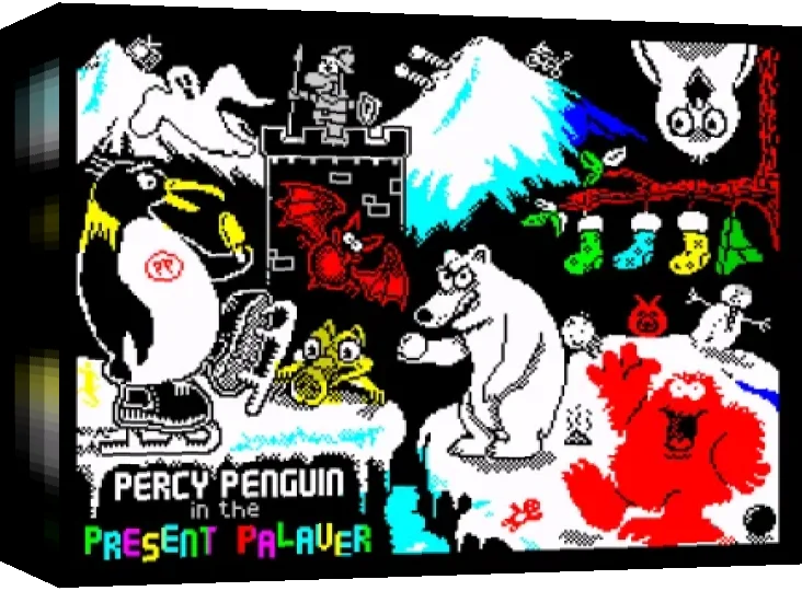 Percy Penguin — box-3D (WOR)