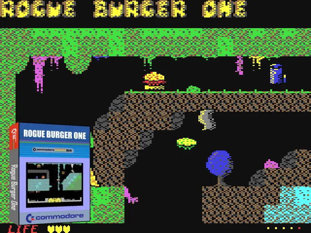Rogue Burger One — mixrbv2 (CUS)