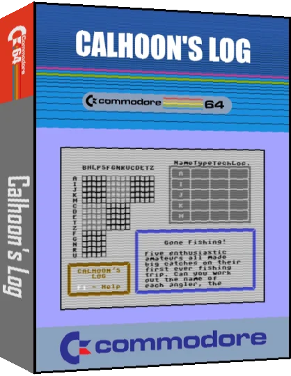 Calhoon's Log — box-3D (CUS)