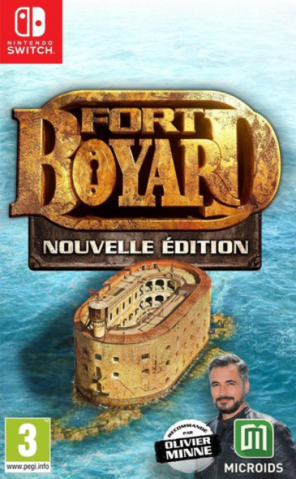 Escape Game Fort Boyard — box-2D (FR)