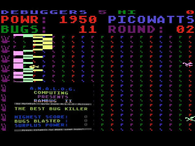 Rambug 2 — mixrbv2 (WOR)