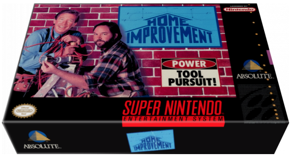 Home Improvement - Power Tool Pursuit — box-3D (US)