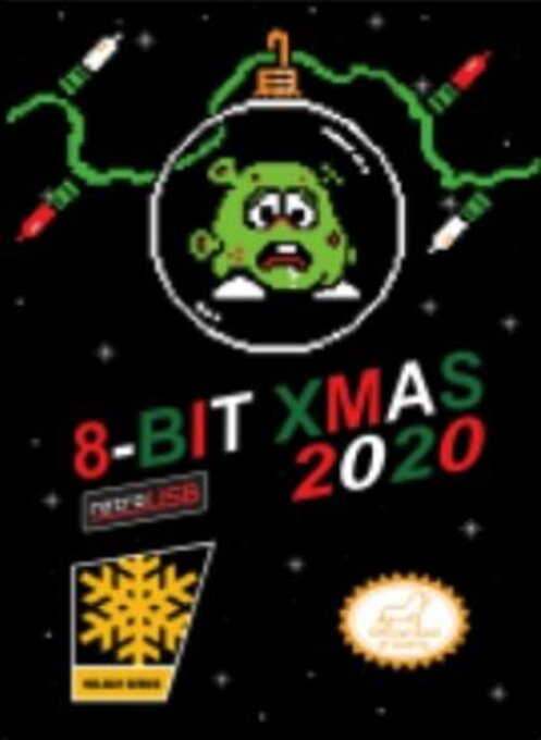 8-BIT XMAS 2020 box art