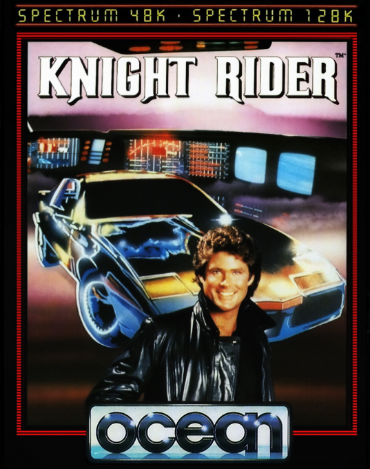 Knight Rider box art