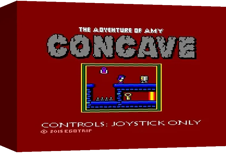 Adventure Of Amy Concave, The — box-3D (WOR)