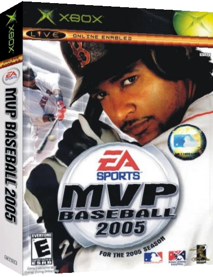 MVP Baseball 2005 — box-3D (US)