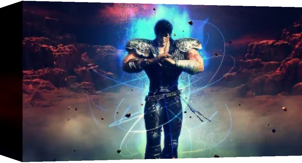 Fist of the North Star - Ken's Rage — box-3D (WOR)