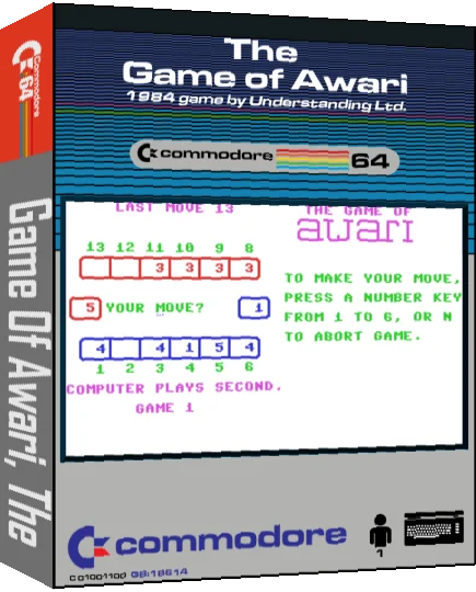 The Game of Awari — box-3D (CUS)