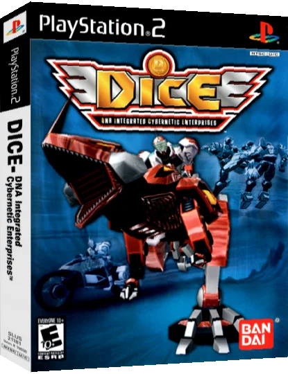 DICE - DNA Integrated Cybernetic Enterprises — box-3D (US)