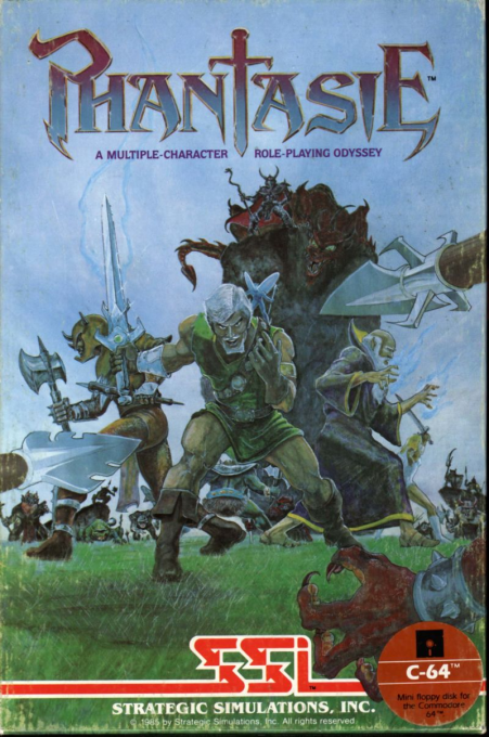 Phantasie box art