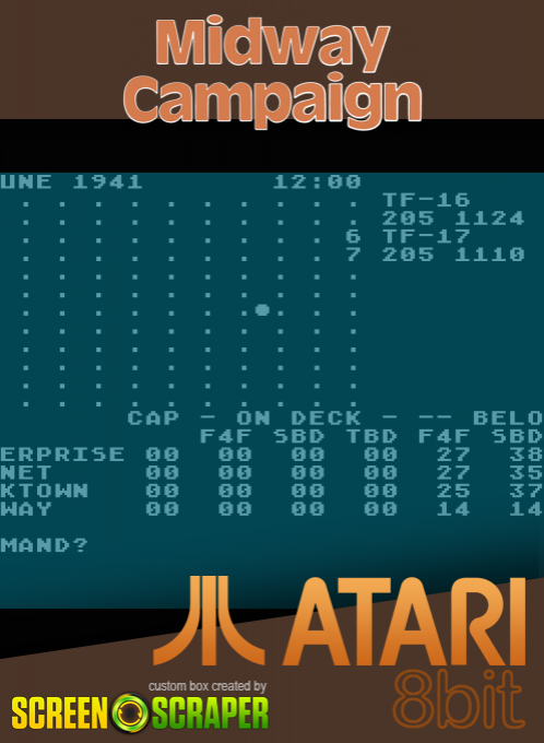Midway Campaign — box-2D (SS)