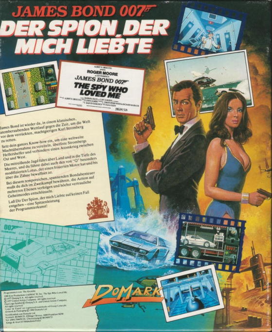 Spy Who Loved Me, The — box-2D-back (DE)