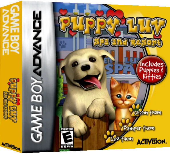 Puppy Luv - Spa and Resort — box-3D (US)