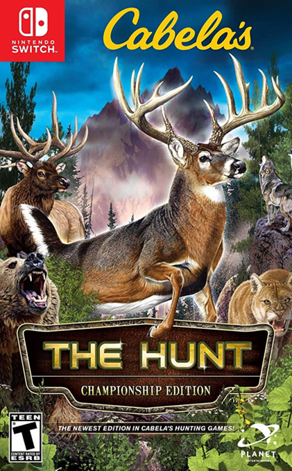 Cabelas The Hunt - Championship Edition box art