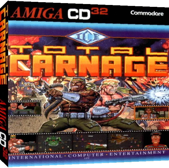 Total Carnage — box-3D (EU)