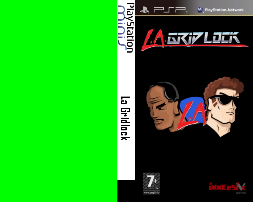 Gridlock, La — box-texture (EU)