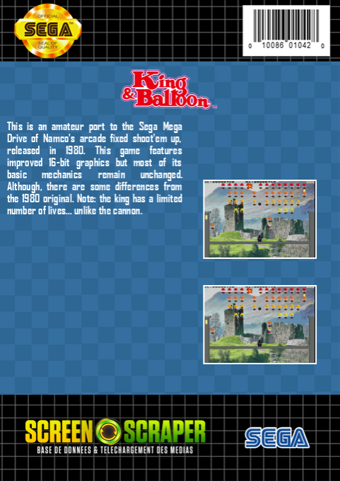 King And Balloon MD — box-2D-back (SS)